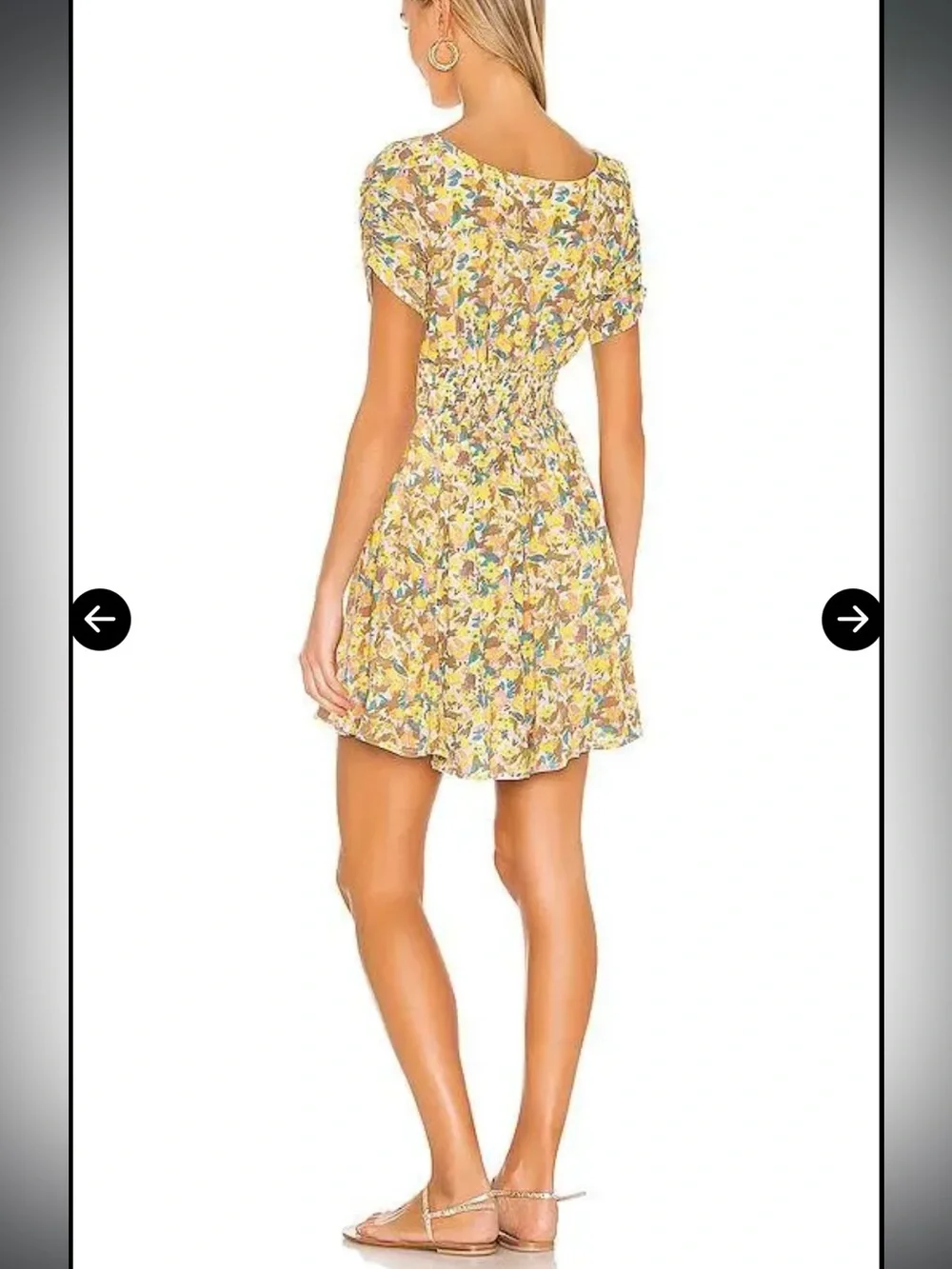 FP free people forget me not dress Lily combo size 4 nwt $128